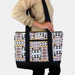 Zazu Sustainable Handcrafted Shoulder Bag: Handmade Beauty from Mombasa