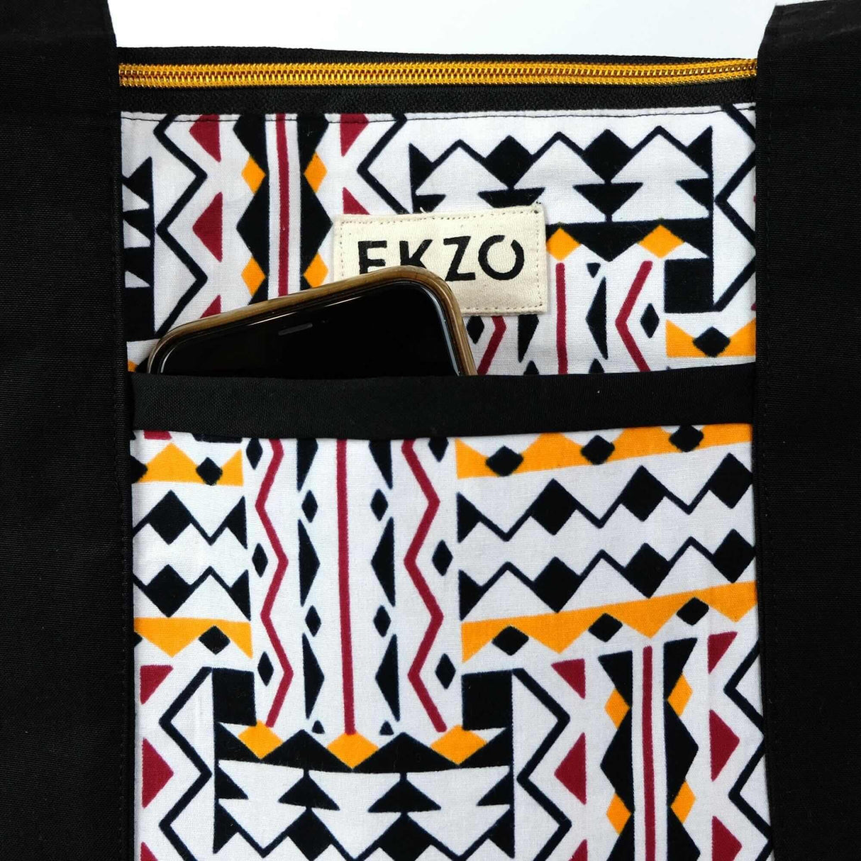 Zazu Sustainable Handcrafted Shoulder Bag: Handmade Beauty from Mombasa